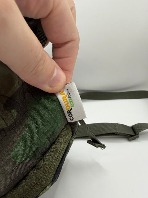 Supreme FW21 Neck Pouch Woodland Camo Cordura Shoulder Bag Box Logo 2021