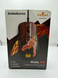 SteelSeries Rival 310 CS:GO Howl Edition Gaming Mouse Wired w/ Box Rare