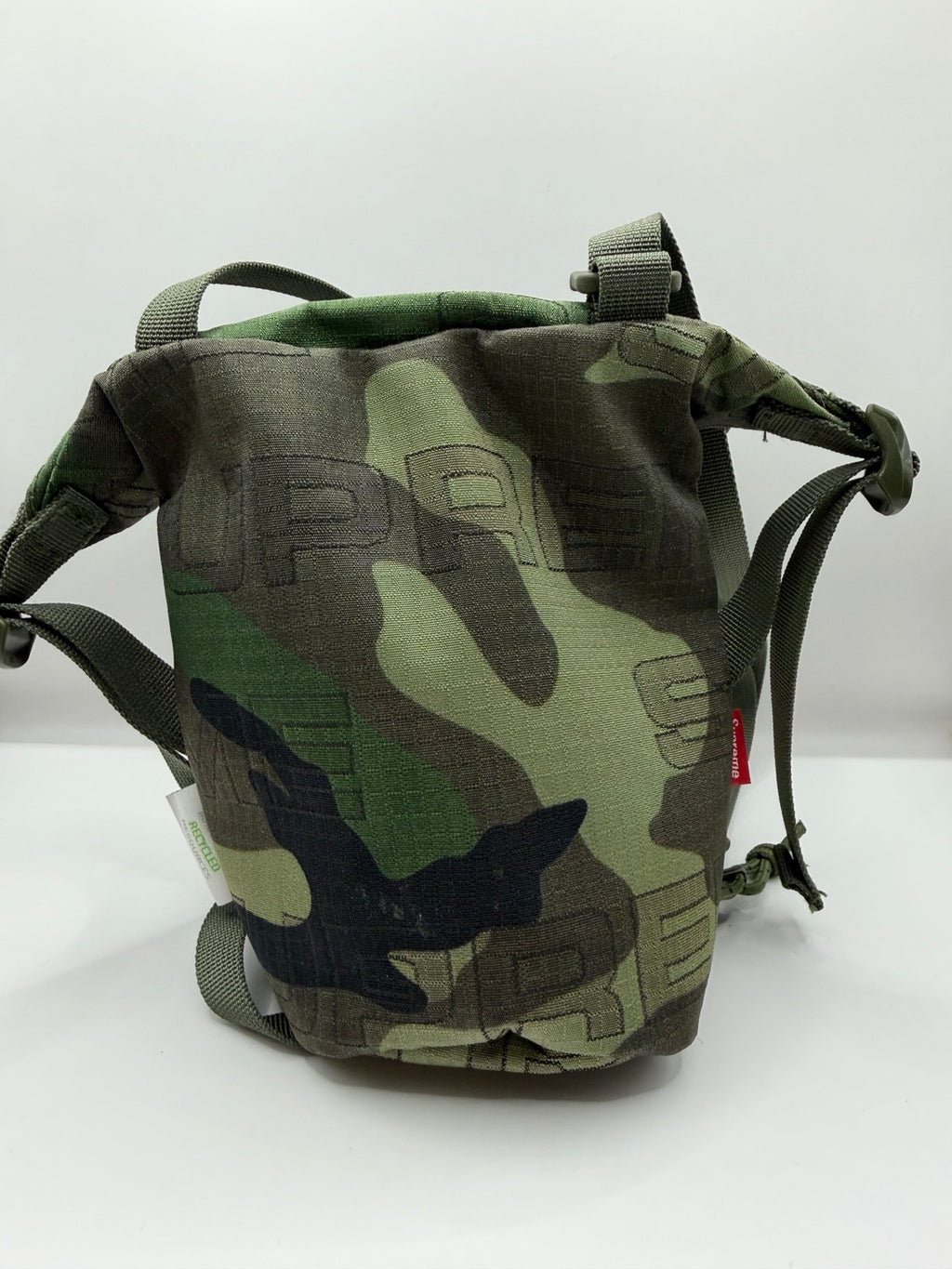 Supreme FW21 Neck Pouch Woodland Camo Cordura Shoulder Bag Box Logo 2021