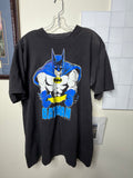 Vintage 1989 Batman DC Comics Graphic Tee Tagless Fits Large - XL