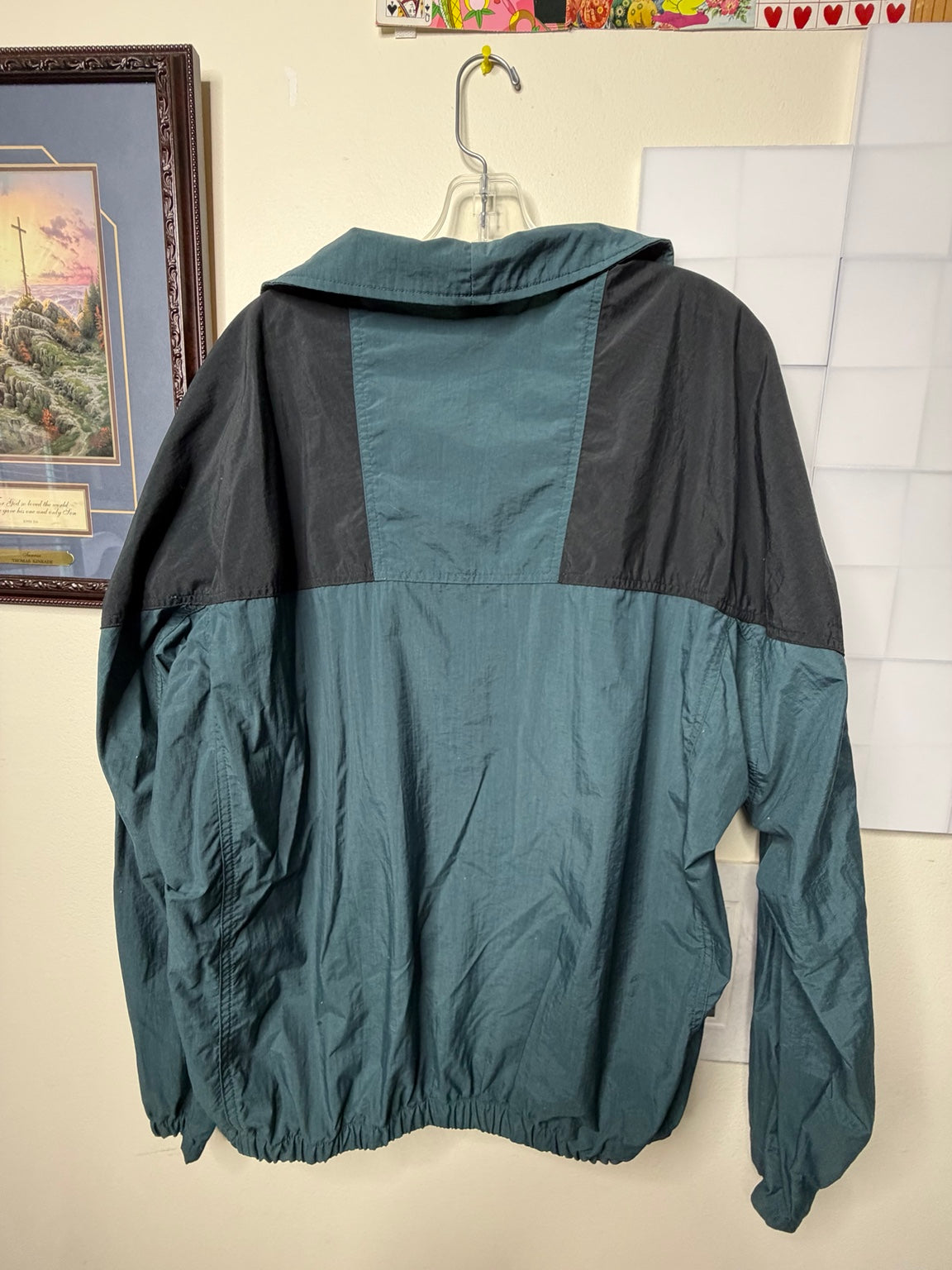 Vintage Columbia Sportswear Windbreaker - (Fits XL)