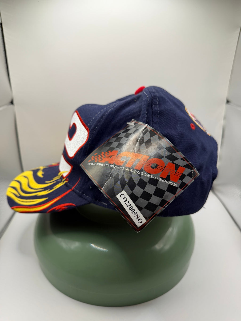Vintage Rusty Wallace Miller Lite Chase Authentics Snapback Hat - NWT