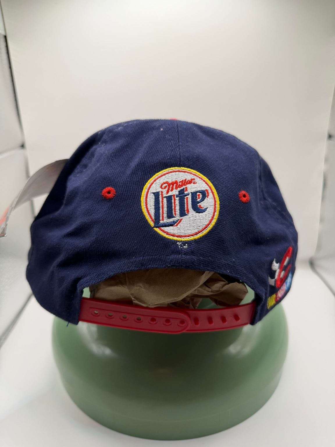 Vintage Rusty Wallace Miller Lite Chase Authentics Snapback Hat - NWT