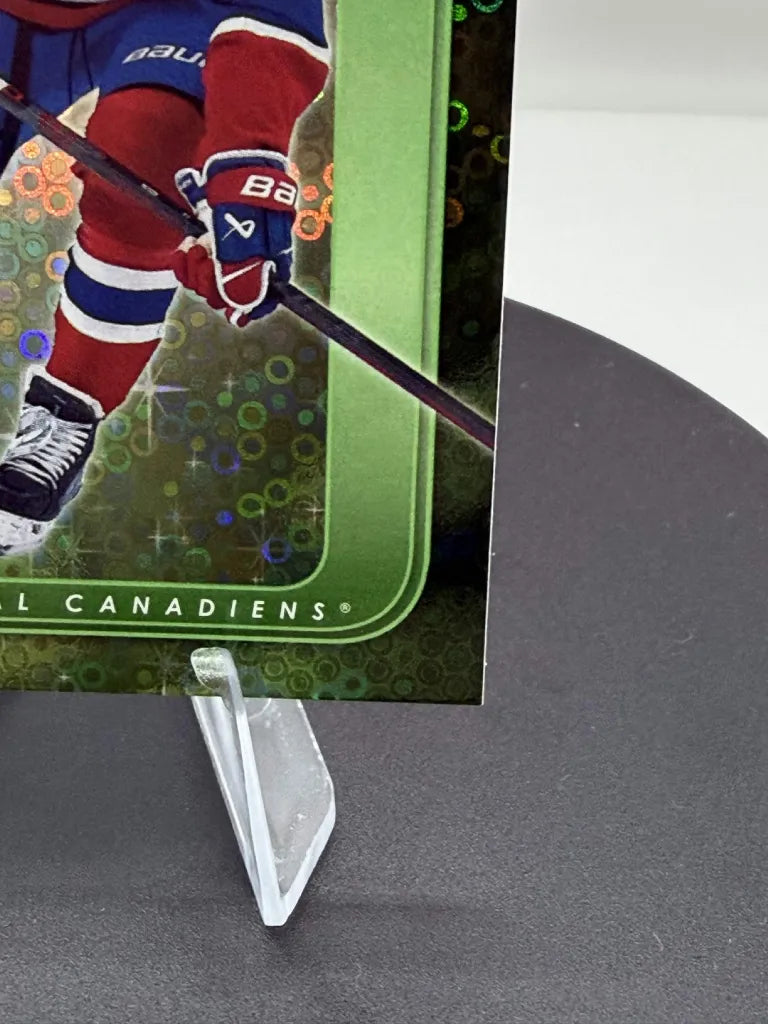 2024-25 Upper Deck Series 2 Lane Hutson Green Dazzlers #DZ-76 Canadiens RC