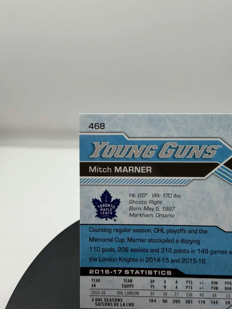 Mitch Marner Young Guns Renewed - 2024-25 Upper Deck Series 2