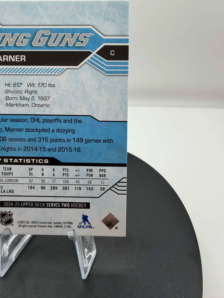 Mitch Marner Young Guns Renewed - 2024-25 Upper Deck Series 2