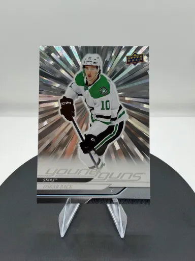 Oskar Back Young Guns Outburst Silver #465 2024-25 Upper Deck Series 2 Rookie RC