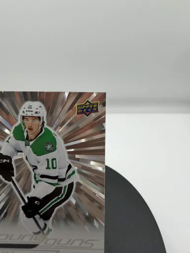 Oskar Back Young Guns Outburst Silver #465 2024-25 Upper Deck Series 2 Rookie RC