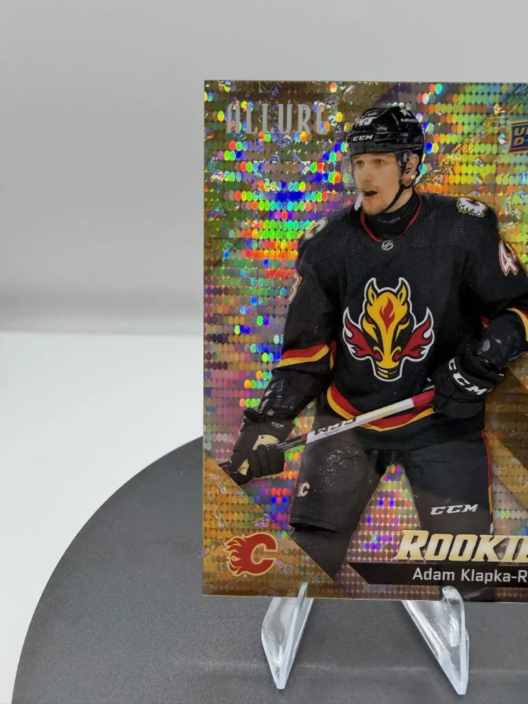 Adam Klapka Rookie Gold Glitter Bomb /199 2024-25 Upper Deck Allure #149