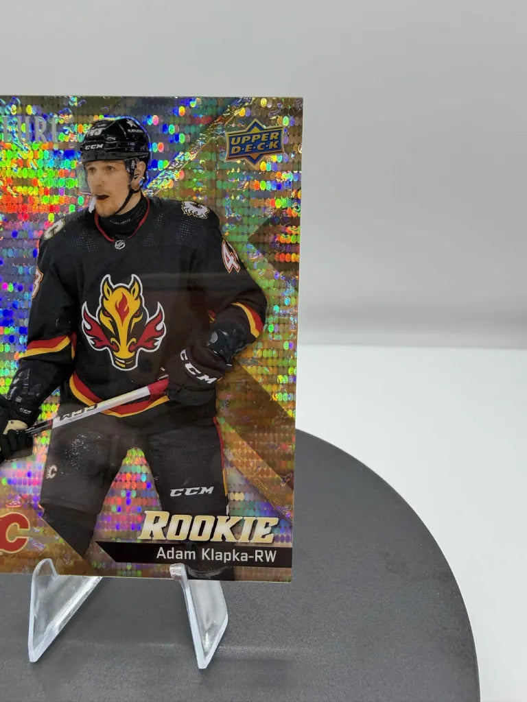 Adam Klapka Rookie Gold Glitter Bomb /199 2024-25 Upper Deck Allure #149