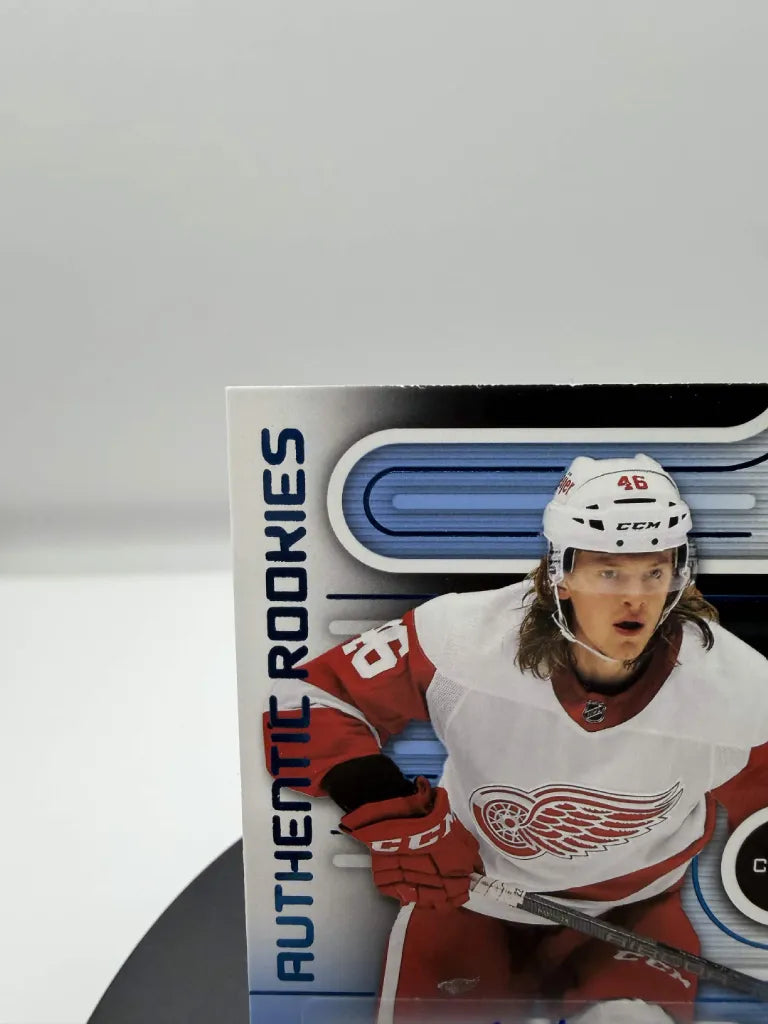 Chase Pearson Authentic Rookies Auto #167 2022-23 SP Game Used Red Wings RC