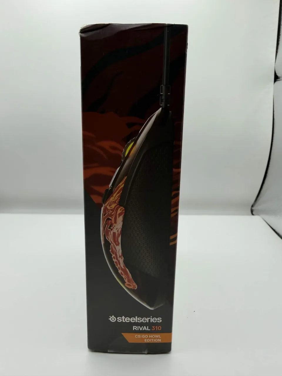 SteelSeries Rival 310 CS:GO Howl Edition Gaming Mouse Wired w/ Box Rare