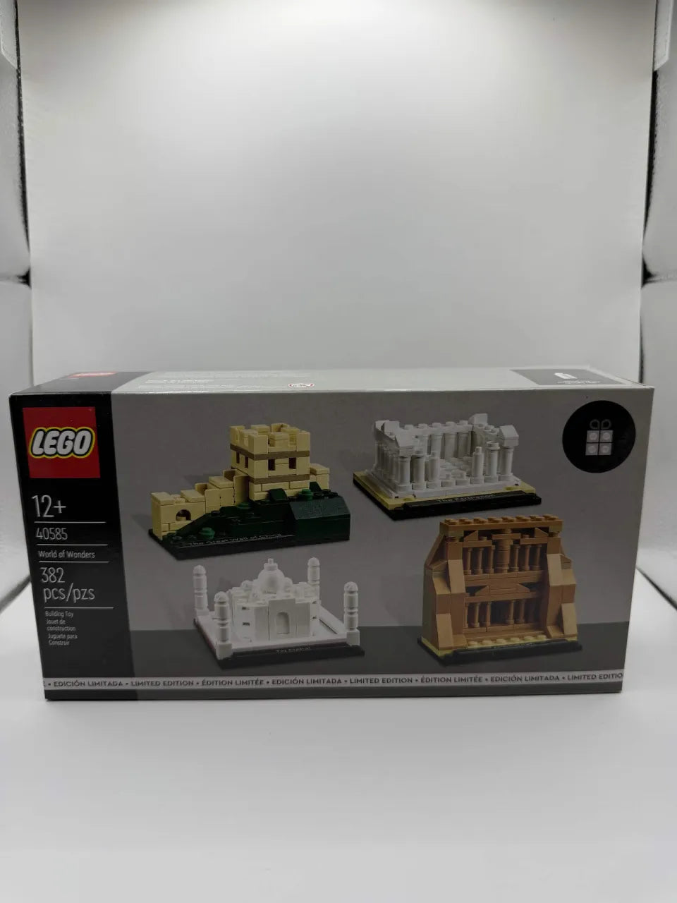 LEGO 40585 World of Wonders Limited Edition Architecture 382 Pcs New Sealed