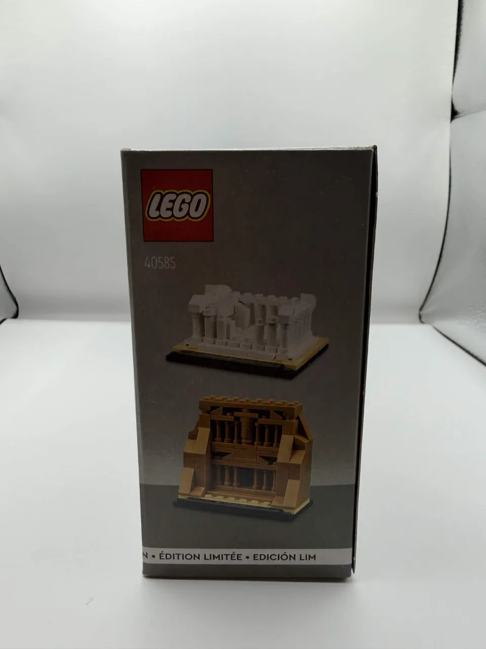 LEGO 40585 World of Wonders Limited Edition Architecture 382 Pcs New Sealed