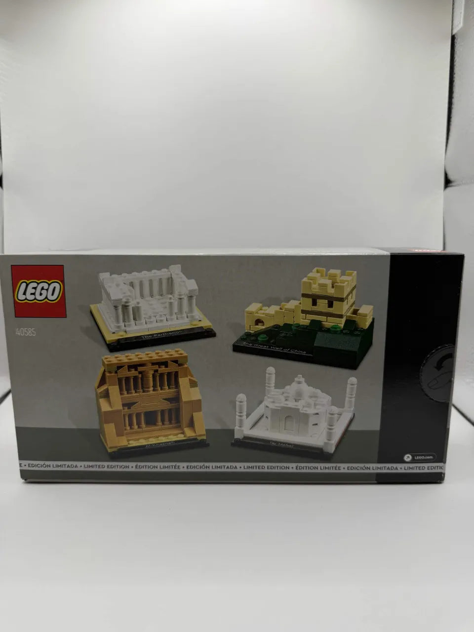 LEGO 40585 World of Wonders Limited Edition Architecture 382 Pcs New Sealed