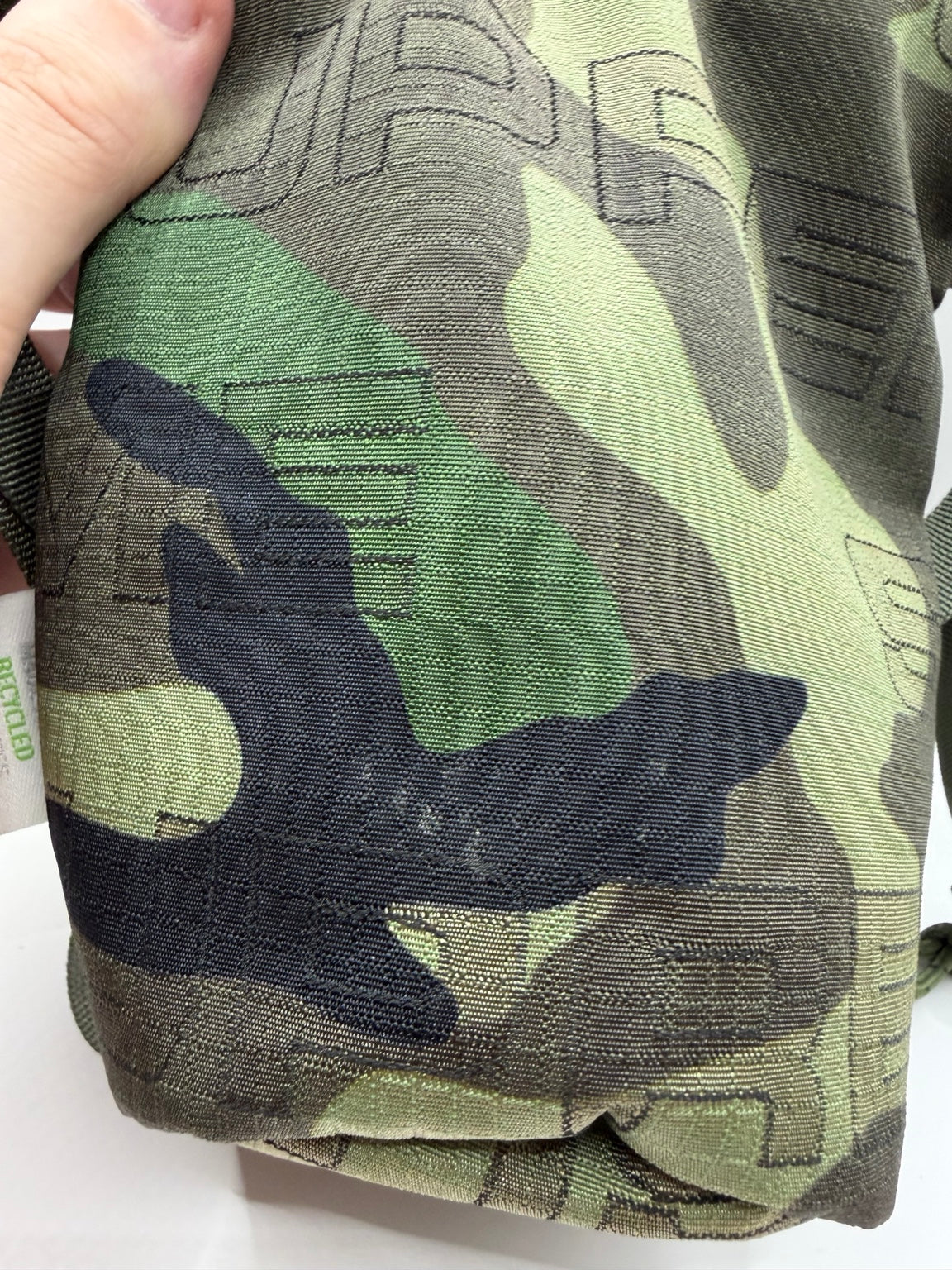 Supreme FW21 Neck Pouch Woodland Camo Cordura Shoulder Bag Box Logo 2021