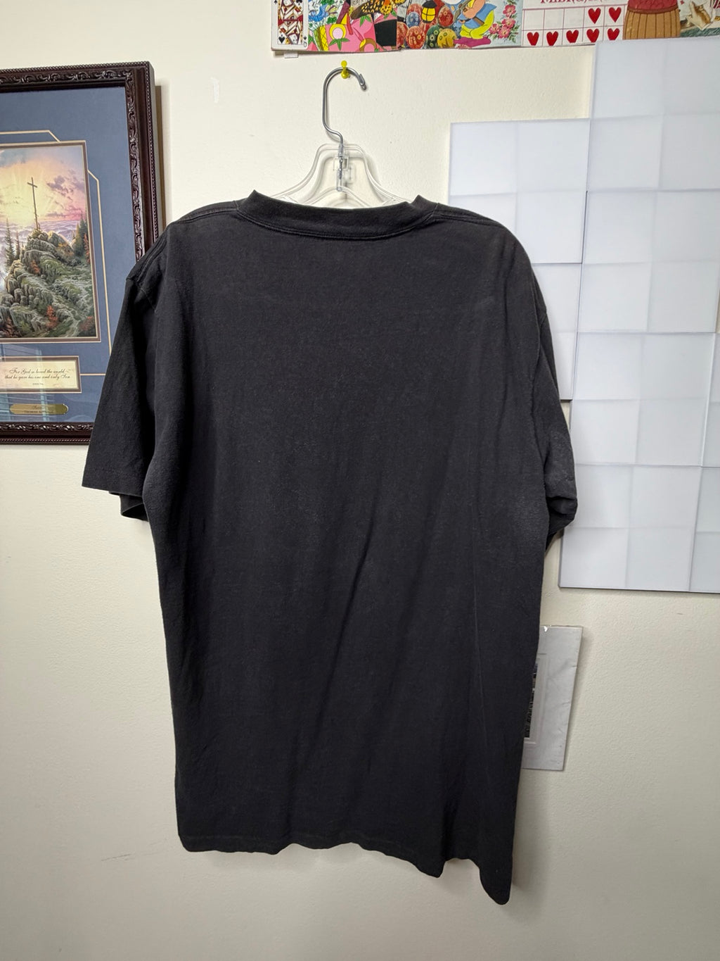 Vintage 1989 Batman DC Comics Graphic Tee Tagless Fits Large - XL