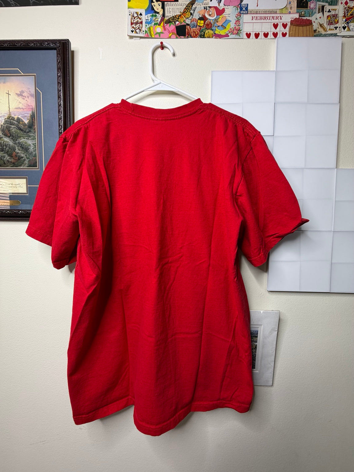 Supreme Motion Logo T-Shirt Red Size Large 2023 Short Sleeve Graphic Tee USA