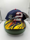 Vintage Rusty Wallace Miller Lite Chase Authentics Snapback Hat - NWT